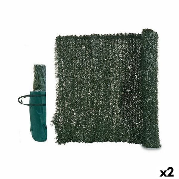 Hagegjerde Ibergarden MZ181001A Grønn Plast 1 x 3 m Gress