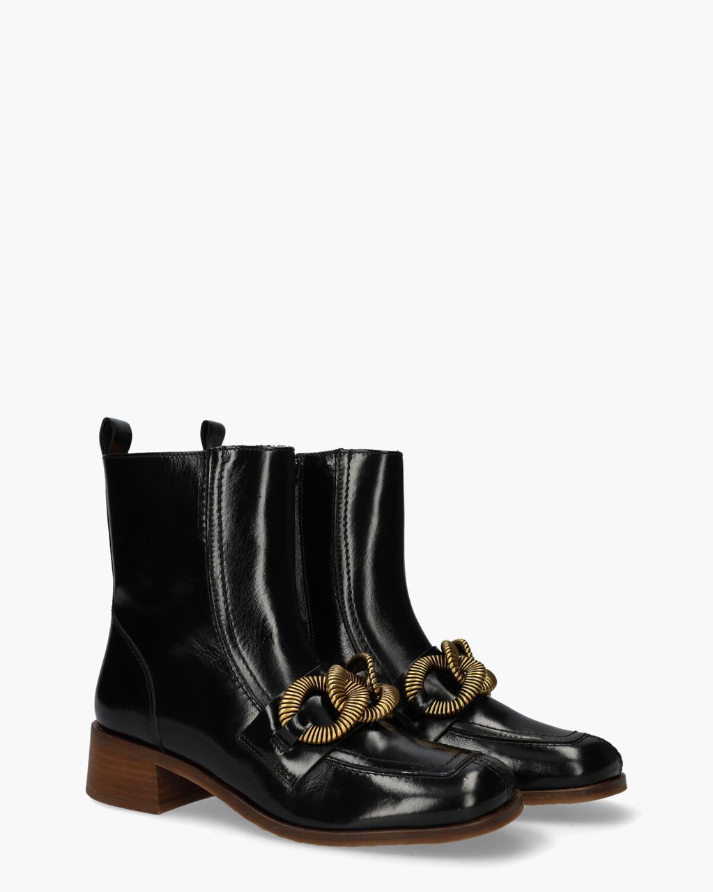 Bruno Premi BE2402X Zwart Dames Enkelboots