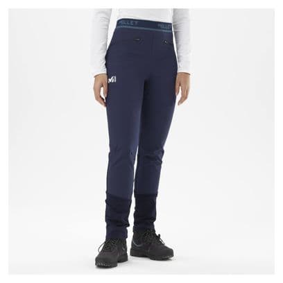 Pantalon Femme Millet Intense Hybrid Warm Bleu