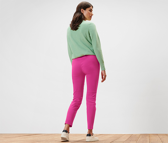 Stretchhose, pink