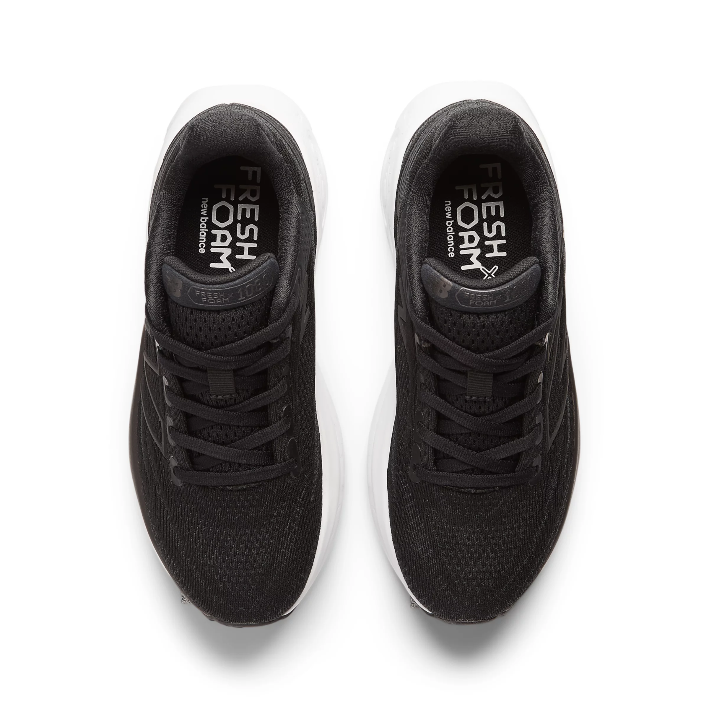 Fresh Foam X 1080 v13 Black con white