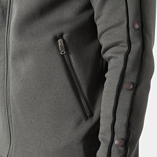 Ensemble De Survetement LL683 Kaki Foncé