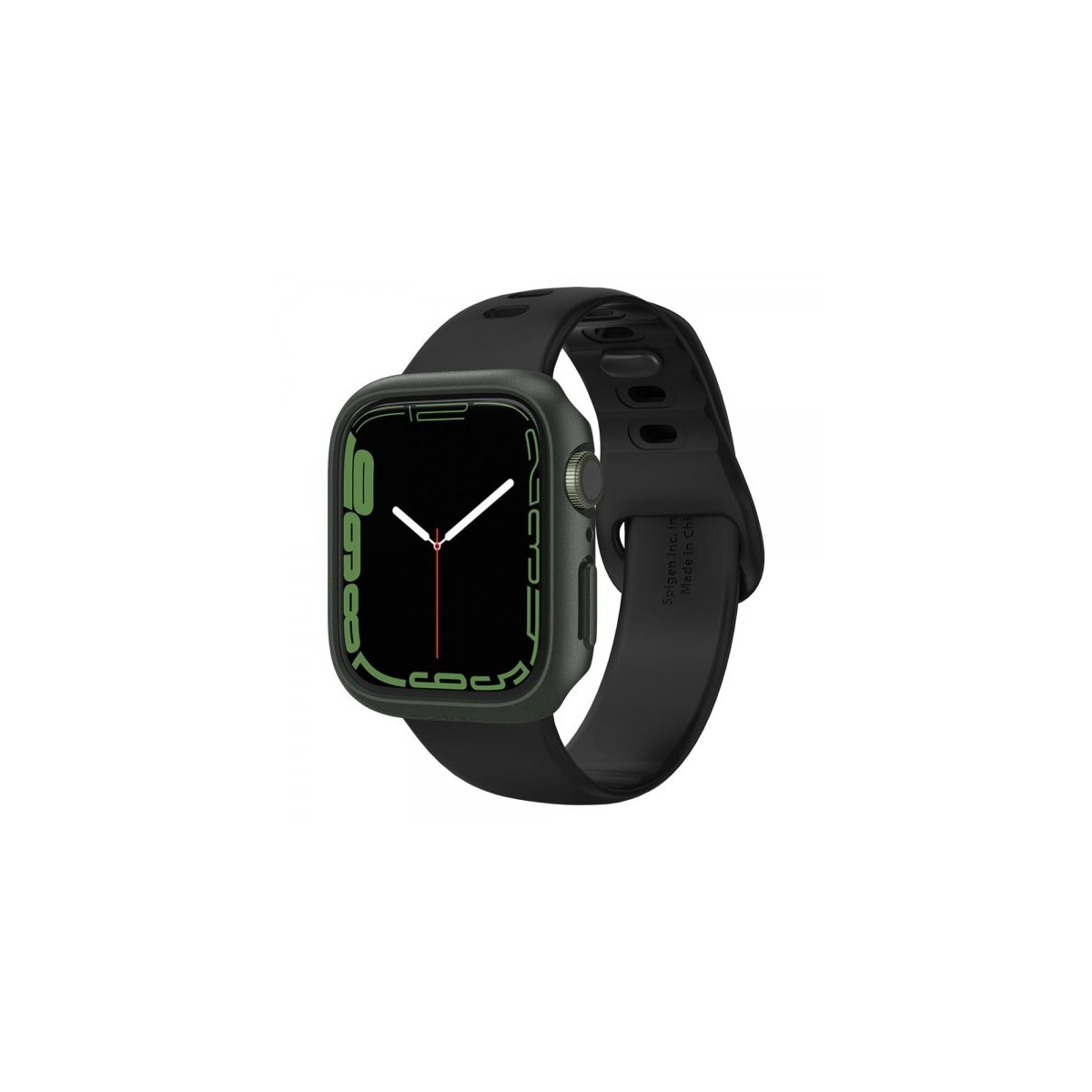 Spigen Apple Watch 45mm Deksel Thin Fit Military Green