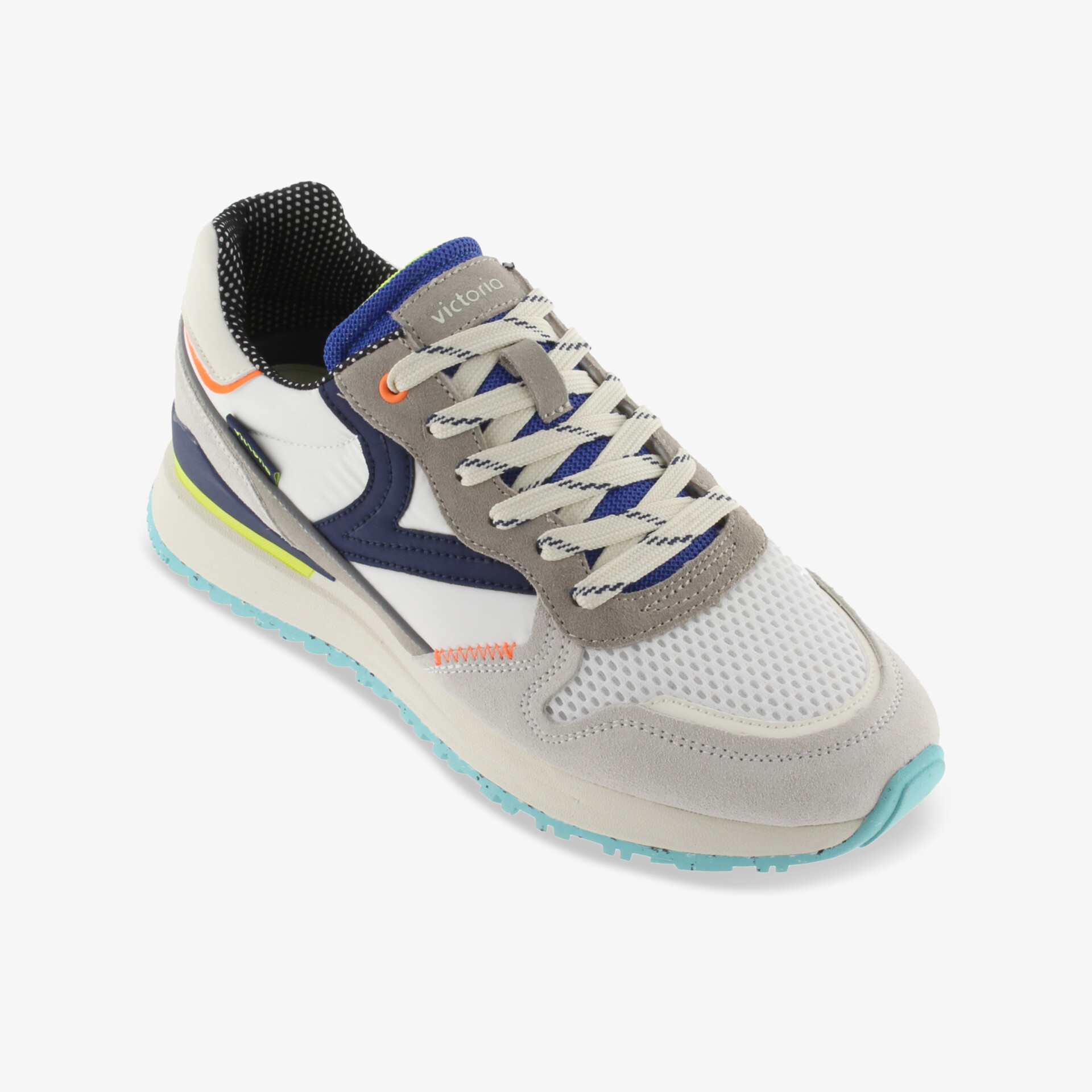 victoria Herren Sneaker Low weiß