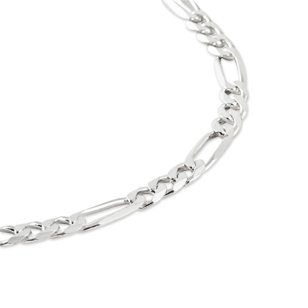 Collie Maille Vivian Argent Blanc