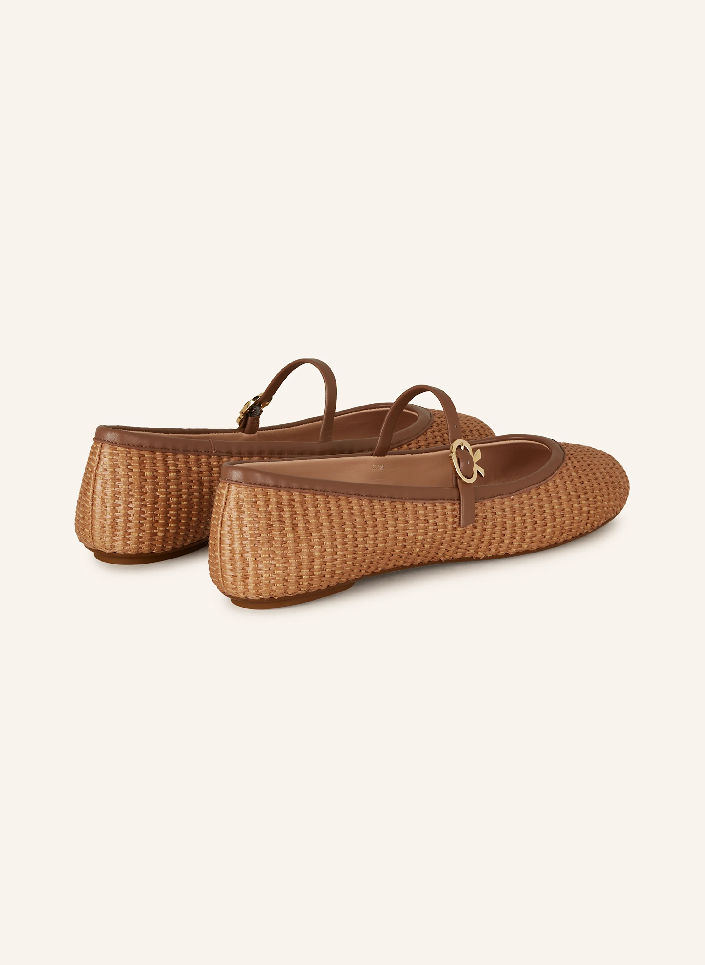 Gianvito Rossi Mary-Jane-Ballerinas CARLA