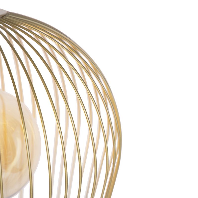 Design hanglamp goud - Wire Ario