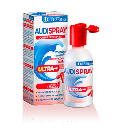 Audispray Ultra Oorsmeerprop (20 ml)