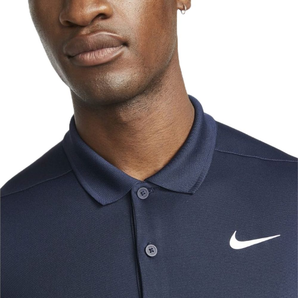 Dri-FIT Victory Pique Herre Navy