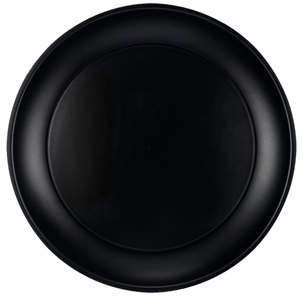 Zwarte Bord 21cm