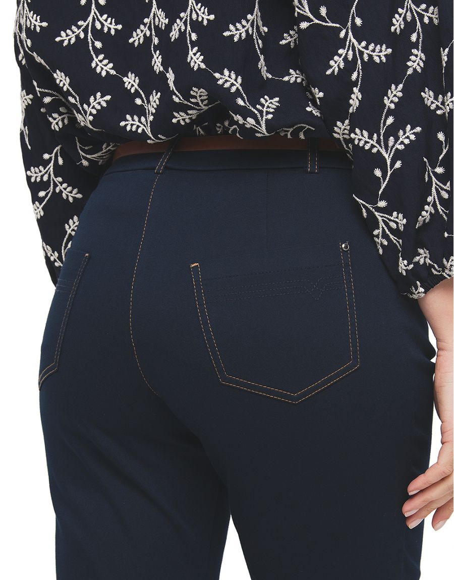 Jegging marine 7/8e