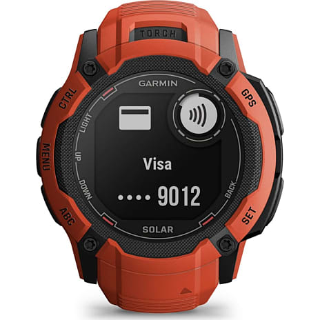 Garmin instinct 2X smartwatch - flame red