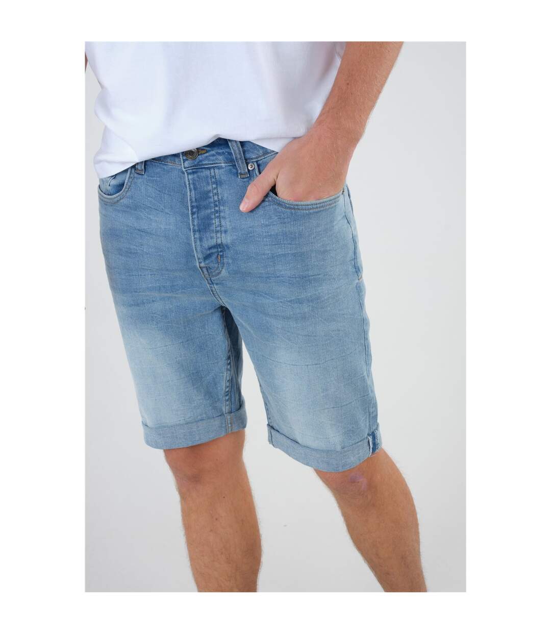 Short en jean KURT