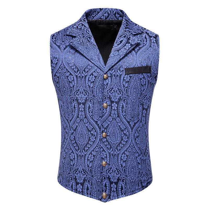 YIKES - Gestructureerd vest met knoopjes