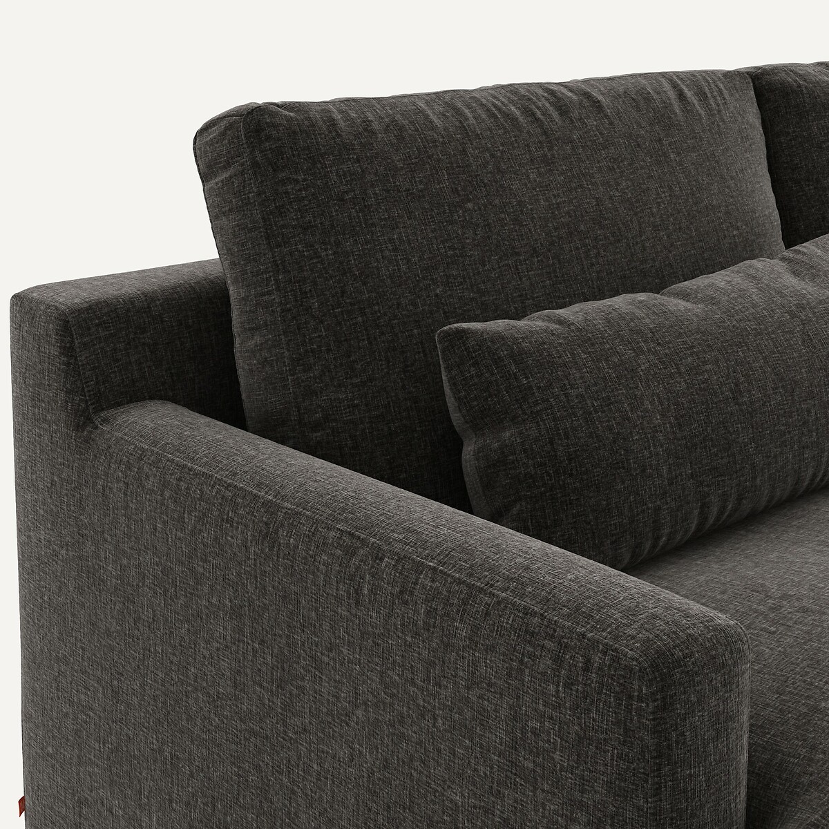 AM.PM<br>Sofá de veludo chenille, Alwine