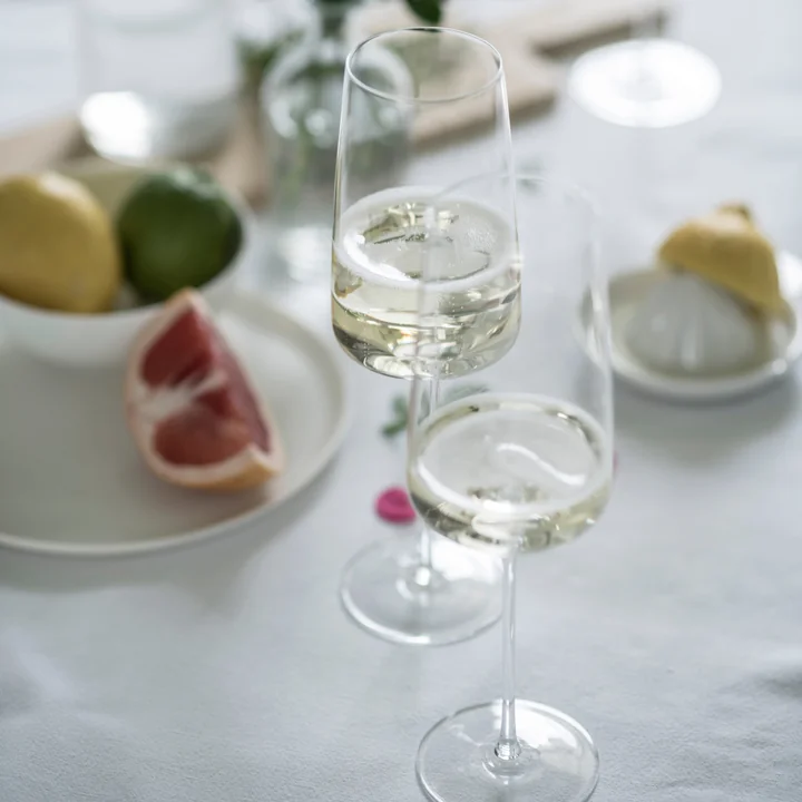Zwiesel Glas - Simplify Champagnerglas leicht & frisch (2er-Set)