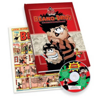 Beano and Dandy Gift Book (Hardback)