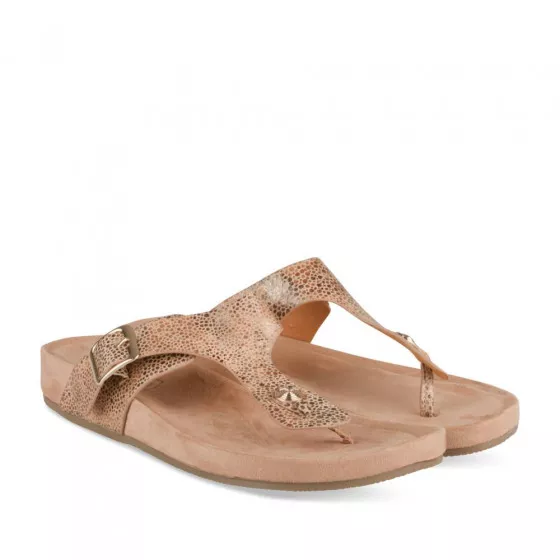 Tongs BEIGE MERRY SCOTT