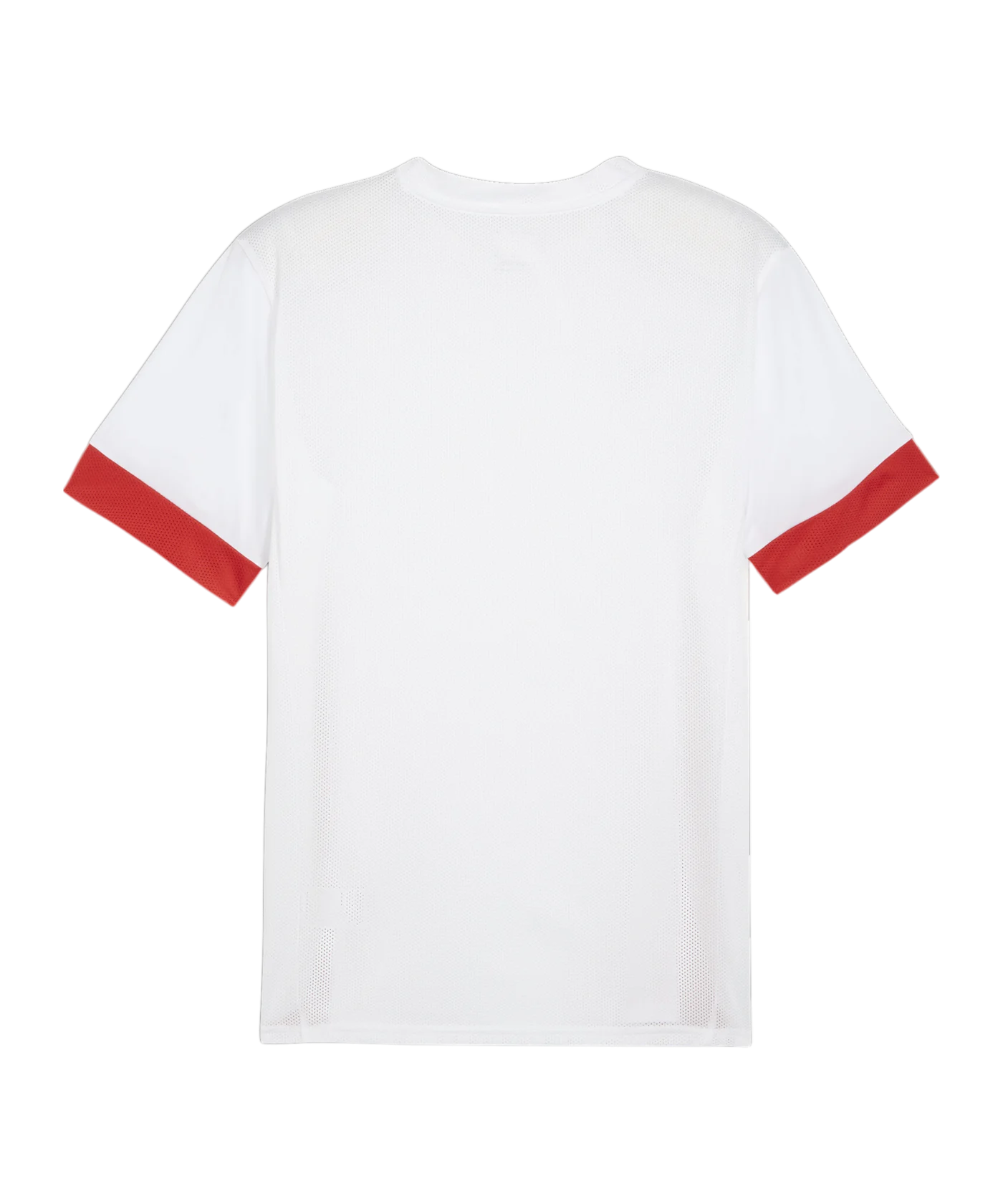 PUMA teamGOAL Matchday Trikot Weiss Rot F11