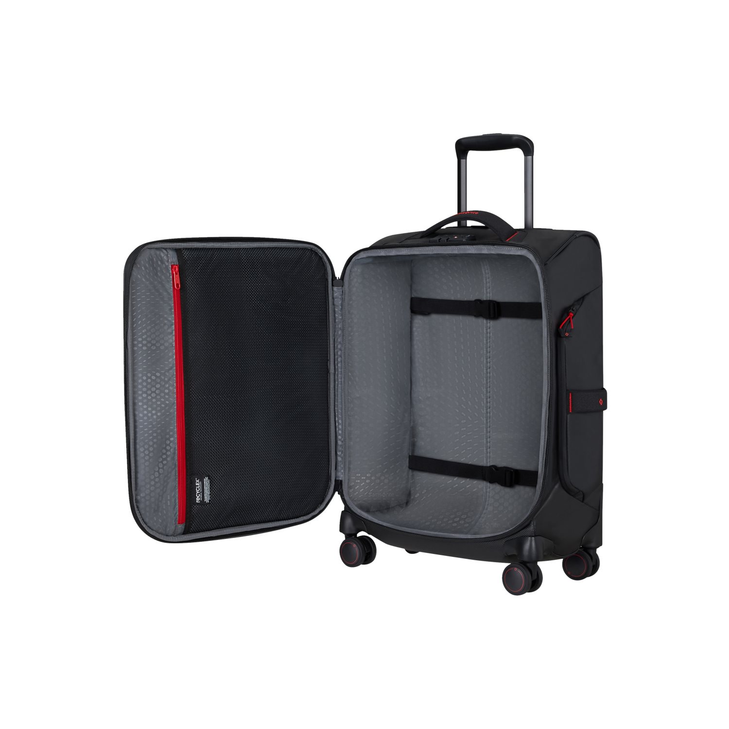 Samsonite Ecodiver Spinner Duffle 55 black