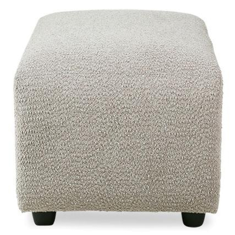 HKliving Jax hocker small light grey
