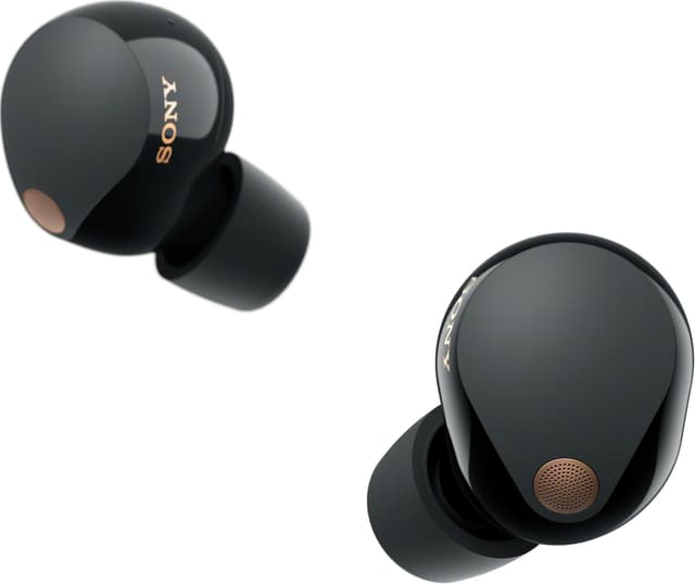 Sony WF-1000XM5 True Wireless in-ear høretelefoner (sort)