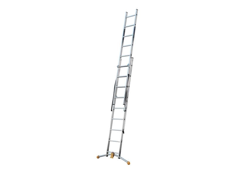 Hailo Kombileiter HobbyLOT 2 x 9 Sprossen Als Schiebe- oder Bockleiter einsetzbar