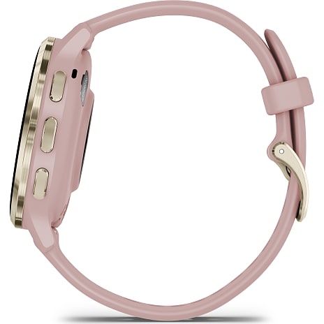 Garmin Venu 3S smartwatch - Dust Rose