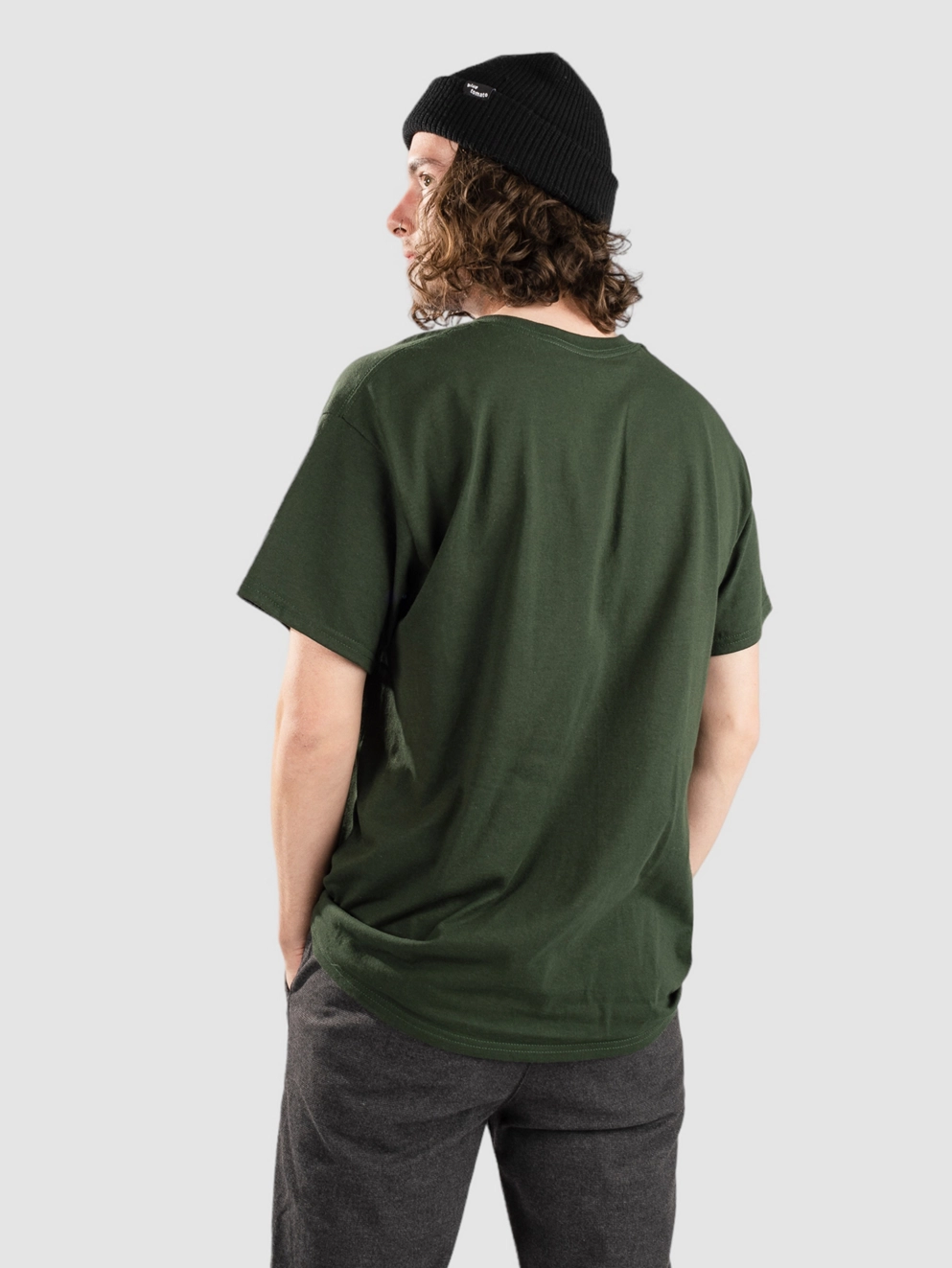 Monet Skateboards Cumbs T-Shirt dark green