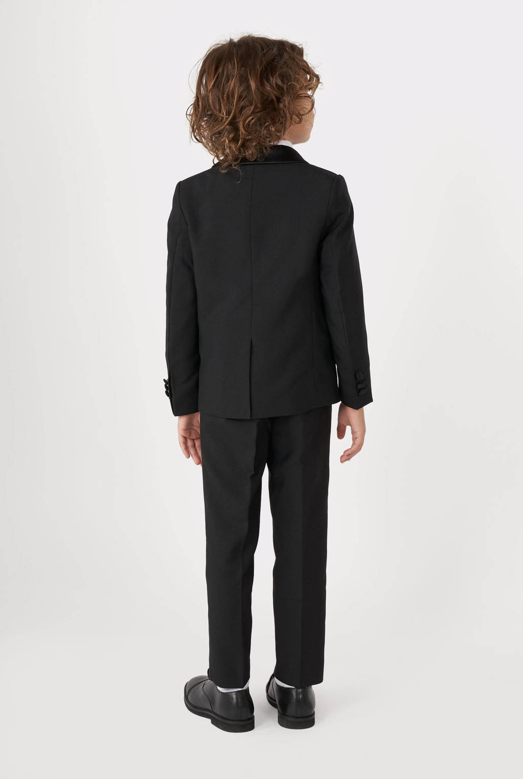 OppoSuits kostuum Jet Set Black zwart