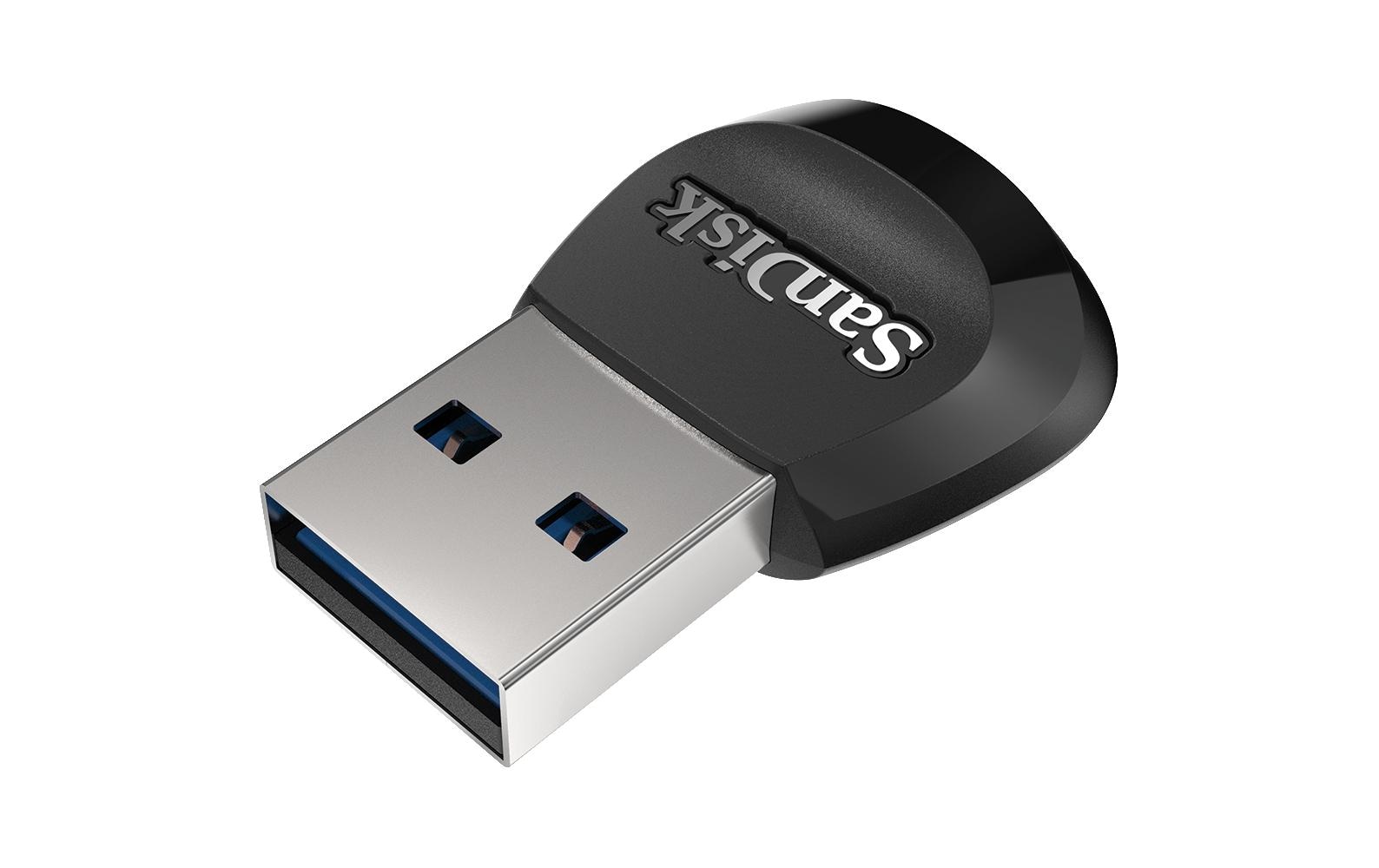 Card Reader Extern MobileMate USB 3.0 ReaderMobiler Kartenleser der Marke SanDisk