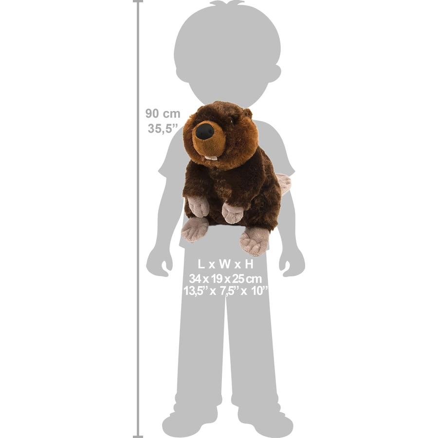 Wild Republic Kuscheltier Cuddlekins Bieber