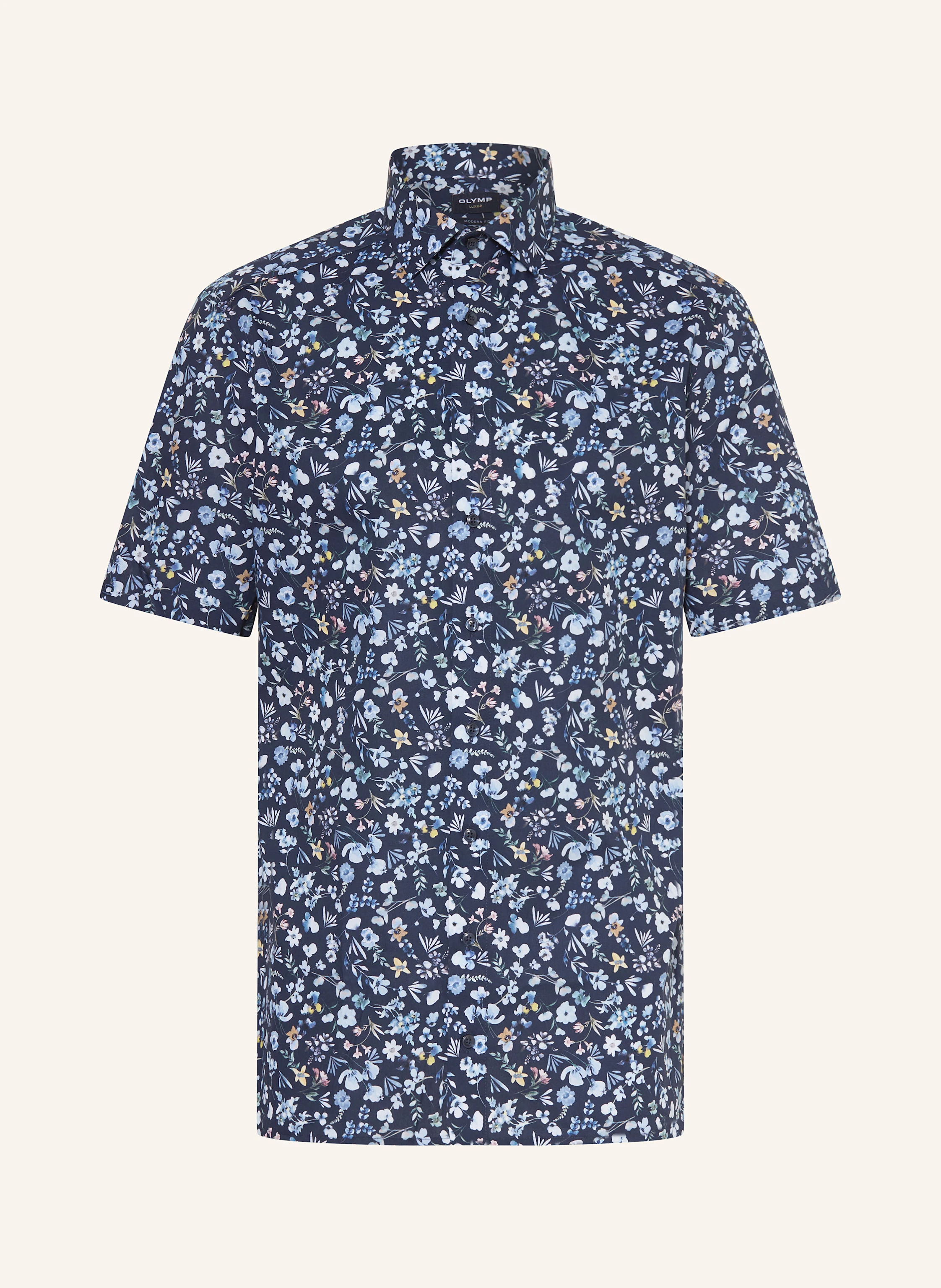 OLYMP Kurzarm-Hemd Luxor modern fit
