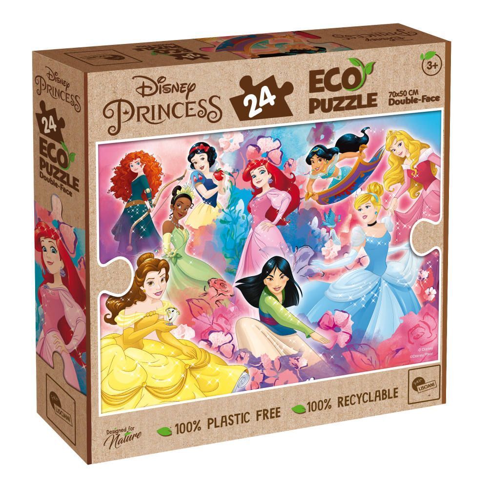 ECO-PUZZLE DF PRINCESS 24