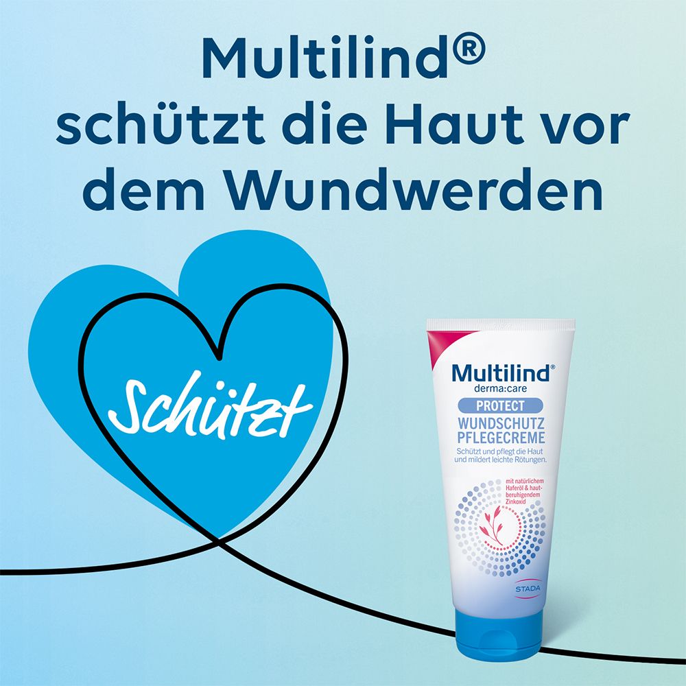 Multilind® DermaCare Protect Wundschutzpflegecreme für Babys und Erwachsene