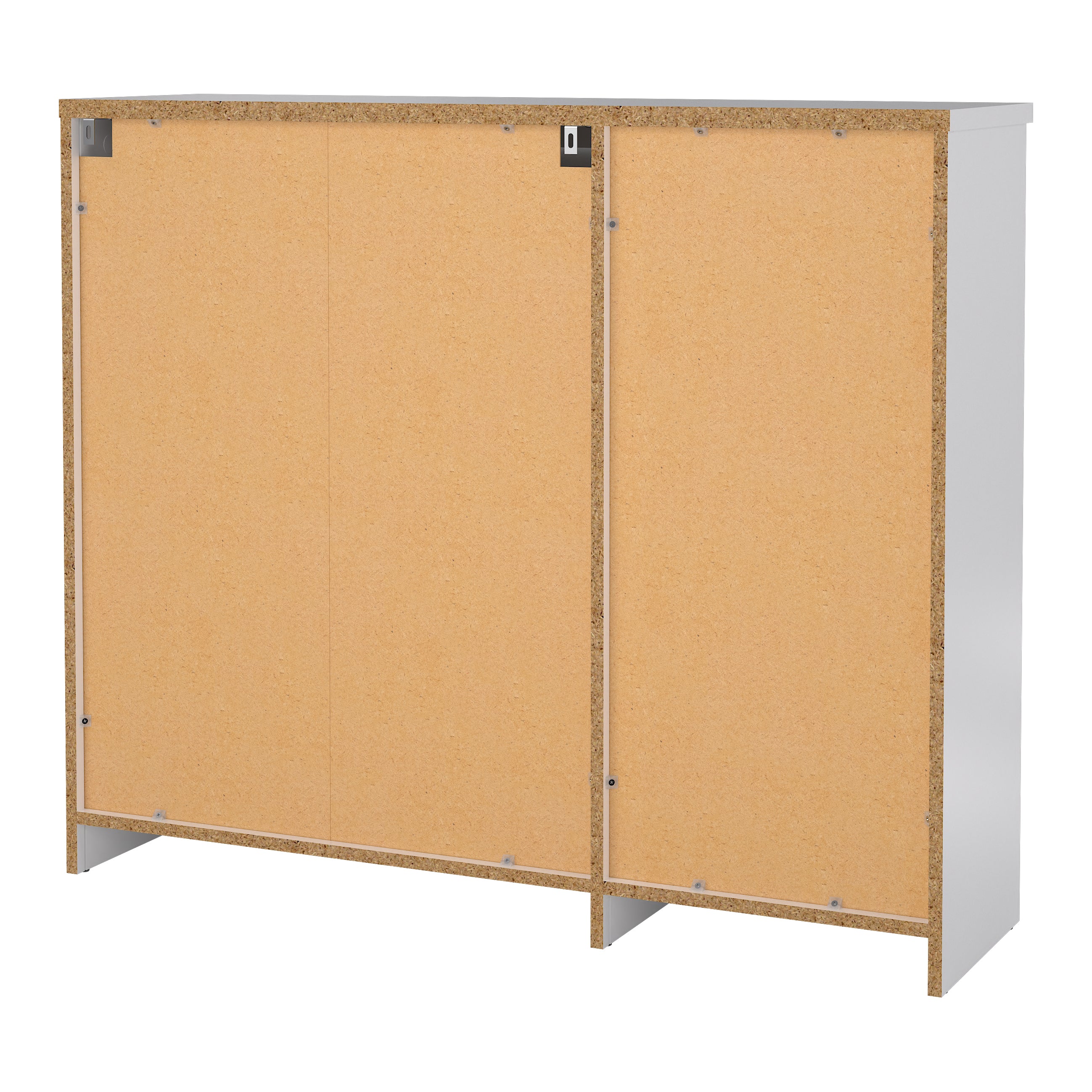 by fonQ basic Flip Schoenenkast - Wit