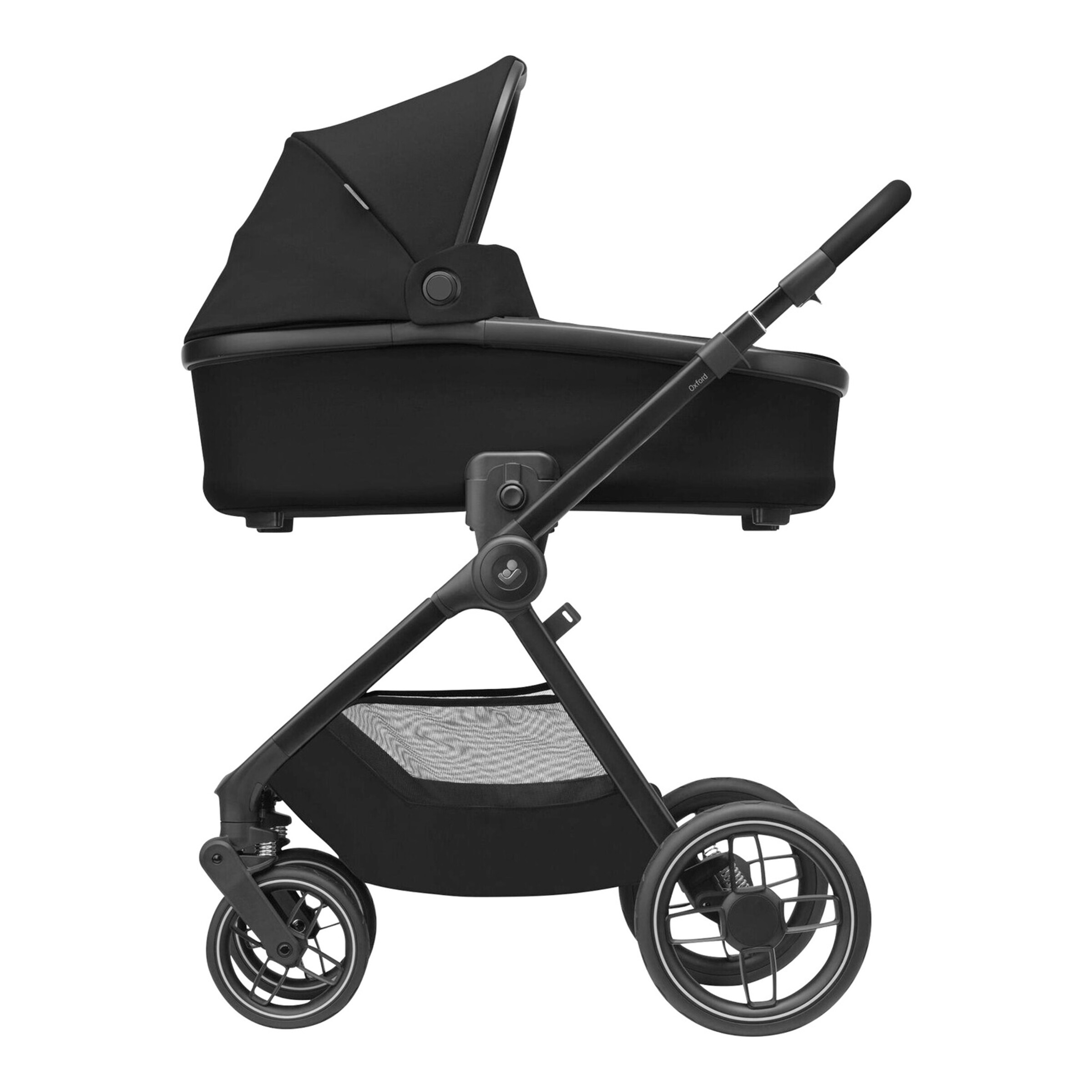 Kombikinderwagen Oxford Travel-Set inkl. Babyschale Cabriofix i-Size und Isofix-Basis
