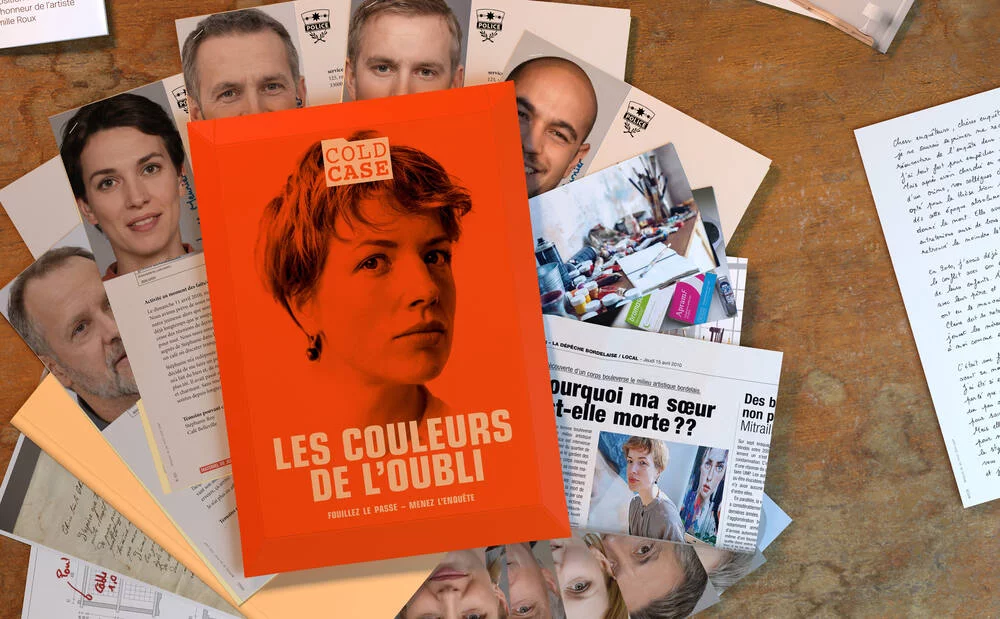 COLD CASE - LES COULEURS DE L'OUBLI