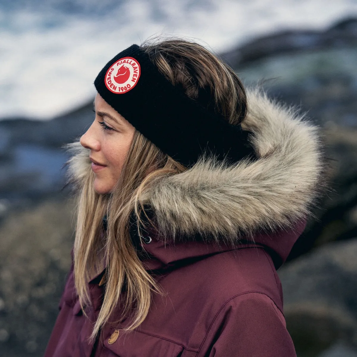 Fjällräven Women's Nuuk Parka Dark Navy