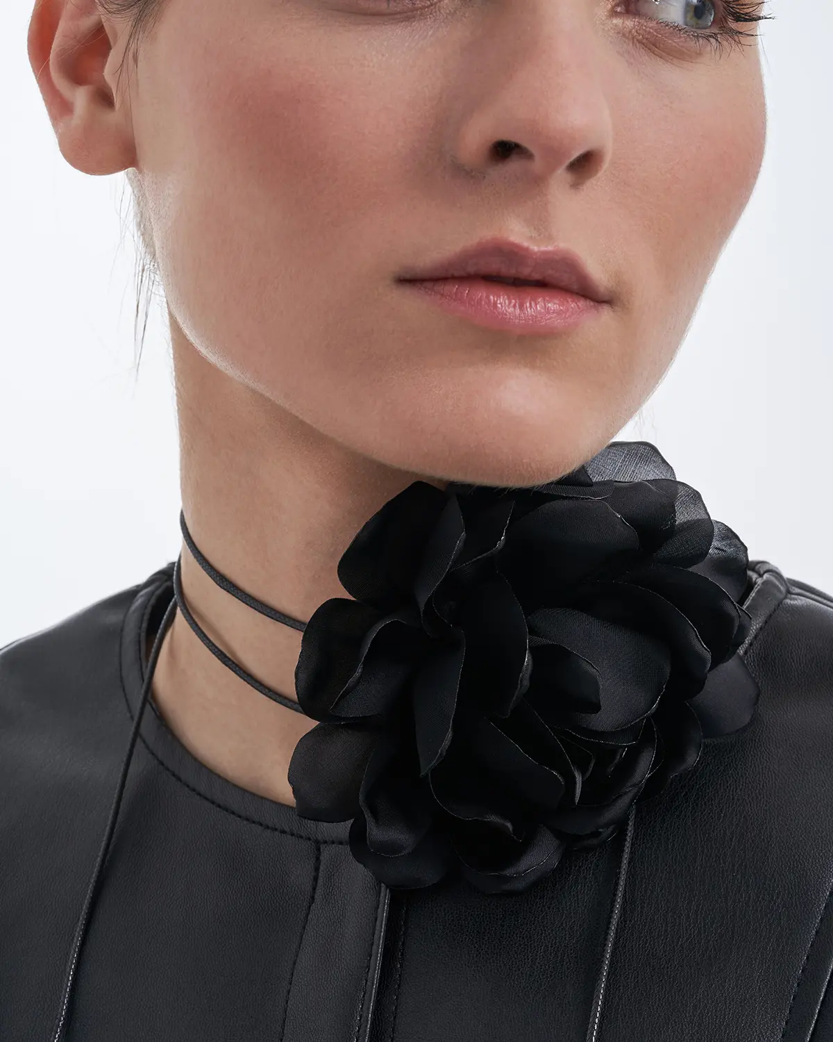 Choker - Dark Flower