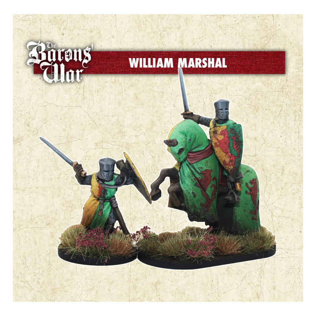 The Baron's War - William Marshal