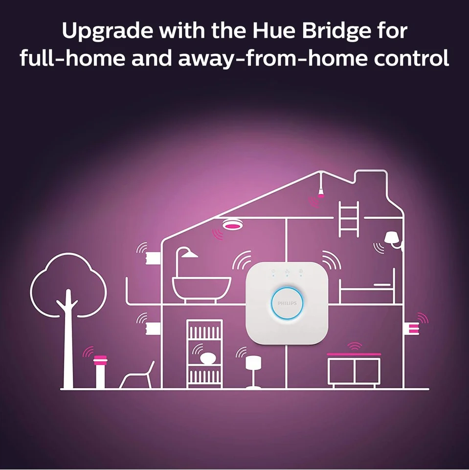 Philips Hue - E27 1100 LumenSingle Pack - White & Color Ambiance