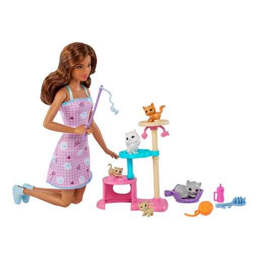 Barbie Lejligheds Kat
