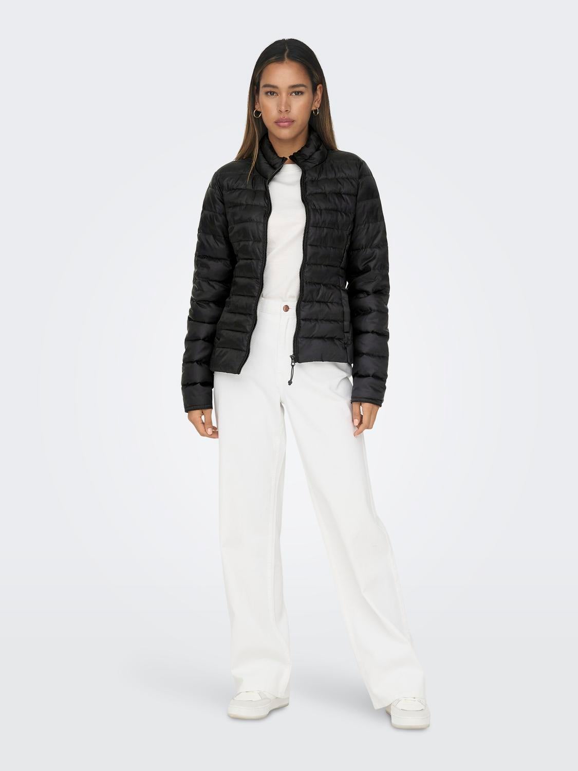ONLTAHOE Steppjacke Black