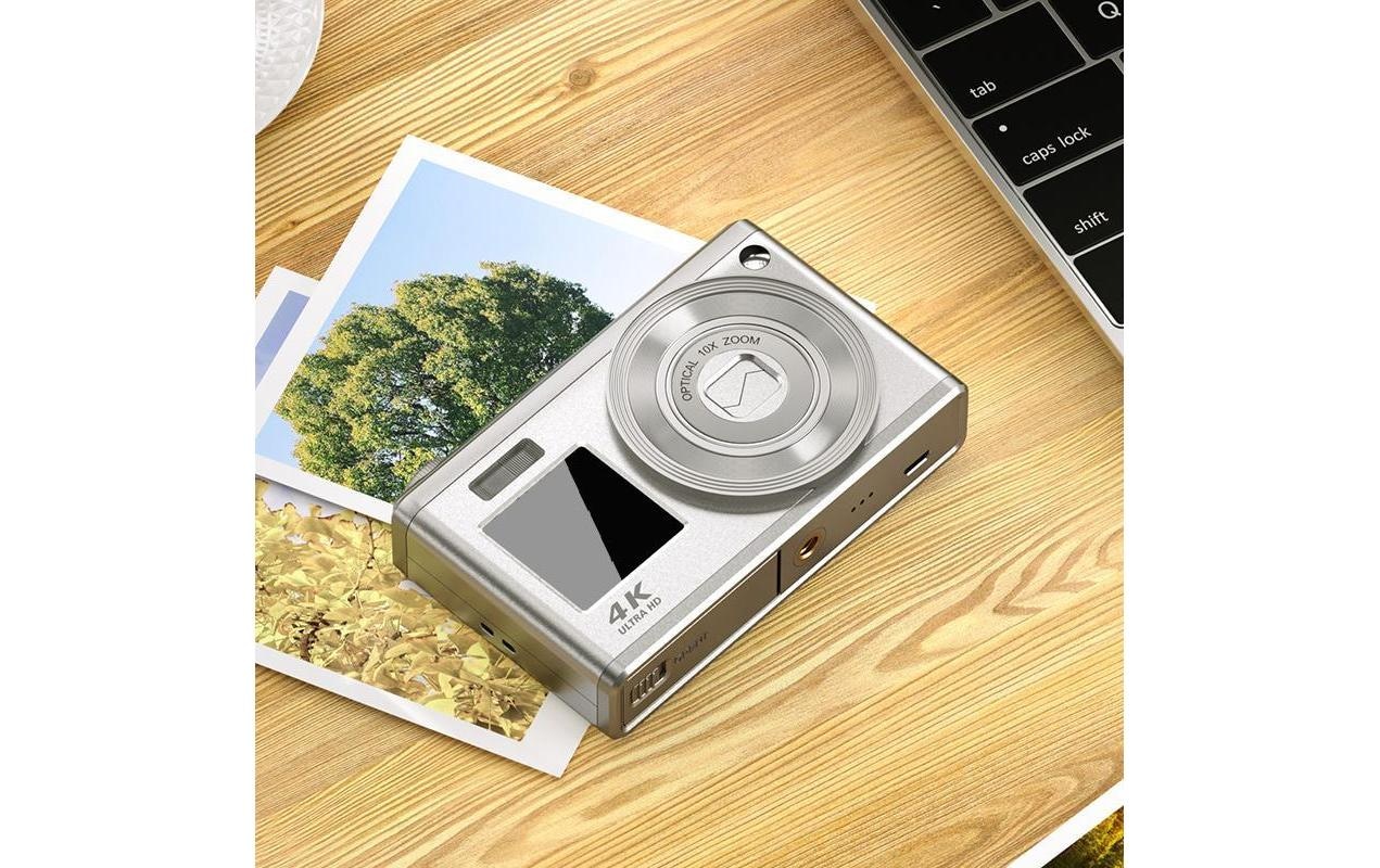 AGFA Kompaktkamera »Realishot DC9200 Grau« , 24 , 10 fach fach x opt. Zoom