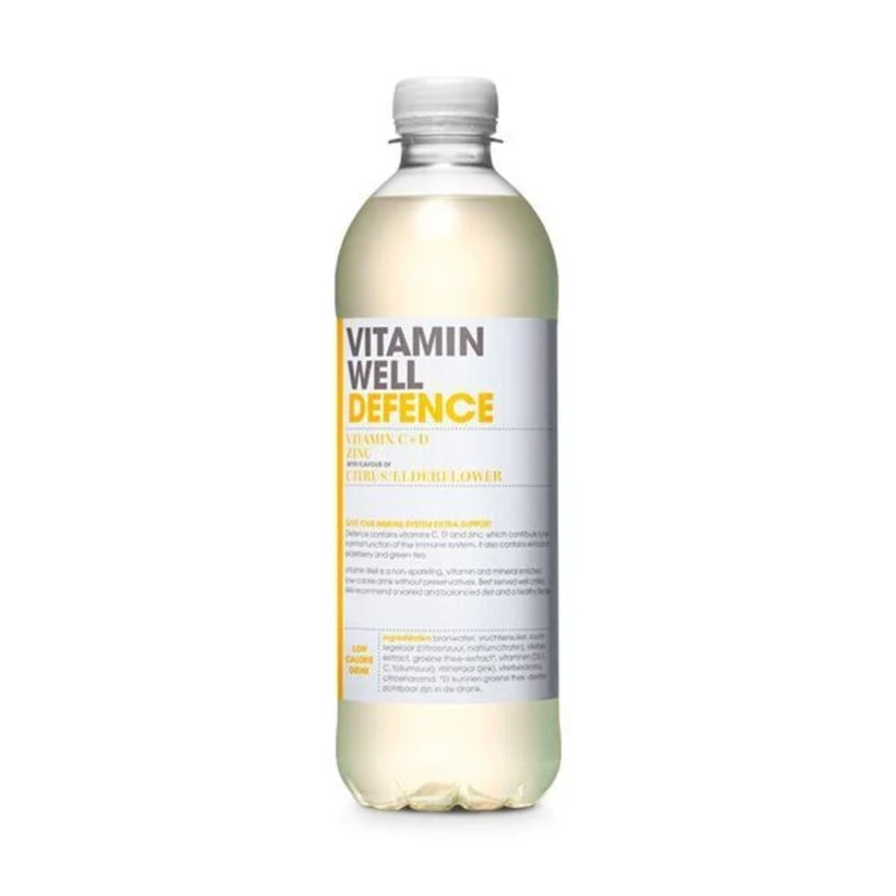 12x Vitamin Well Vitamine Water Defence500 ml