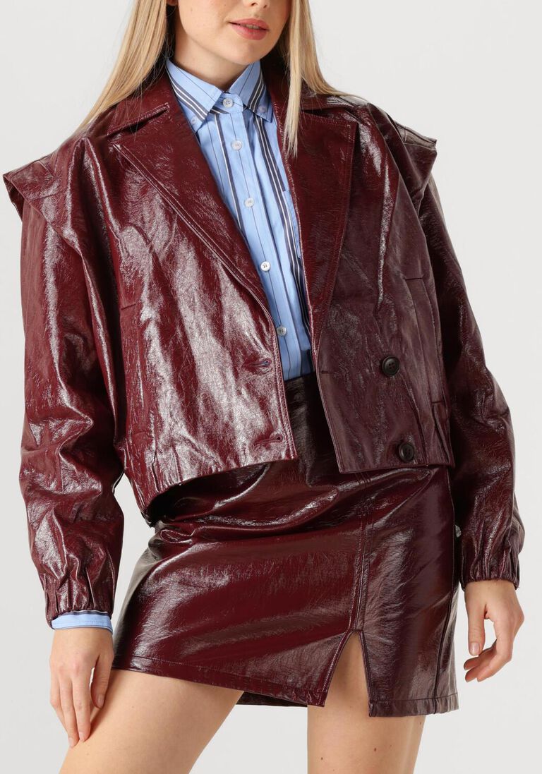 bordeaux co'couture jack posy jacket