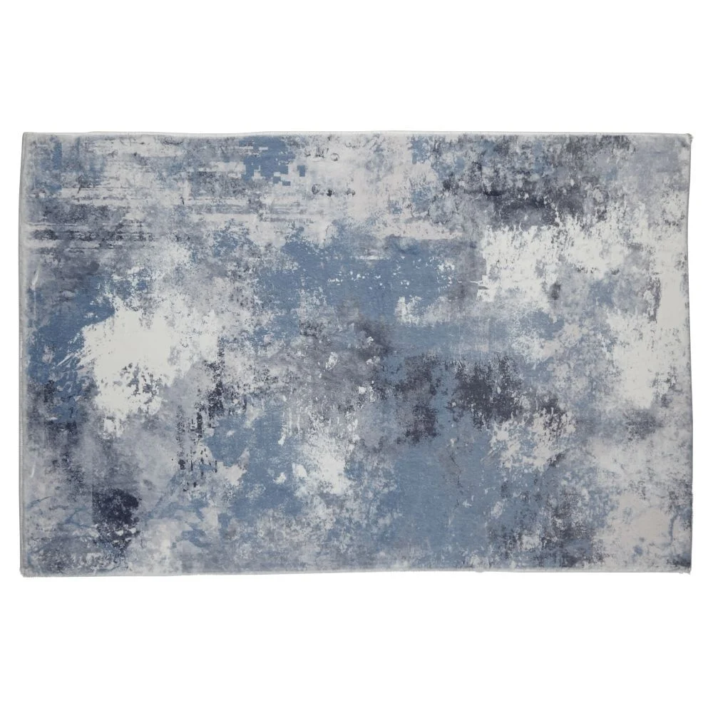 Tapis fourrure synthétique imprimé 90x60 cm