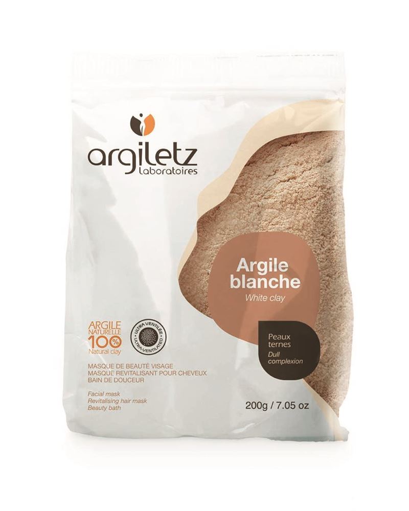 ARGILETZ Heilerde weiss Plv ultra fein 200 g