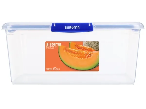 Sistema - Rectangle Klip it Plus 10L